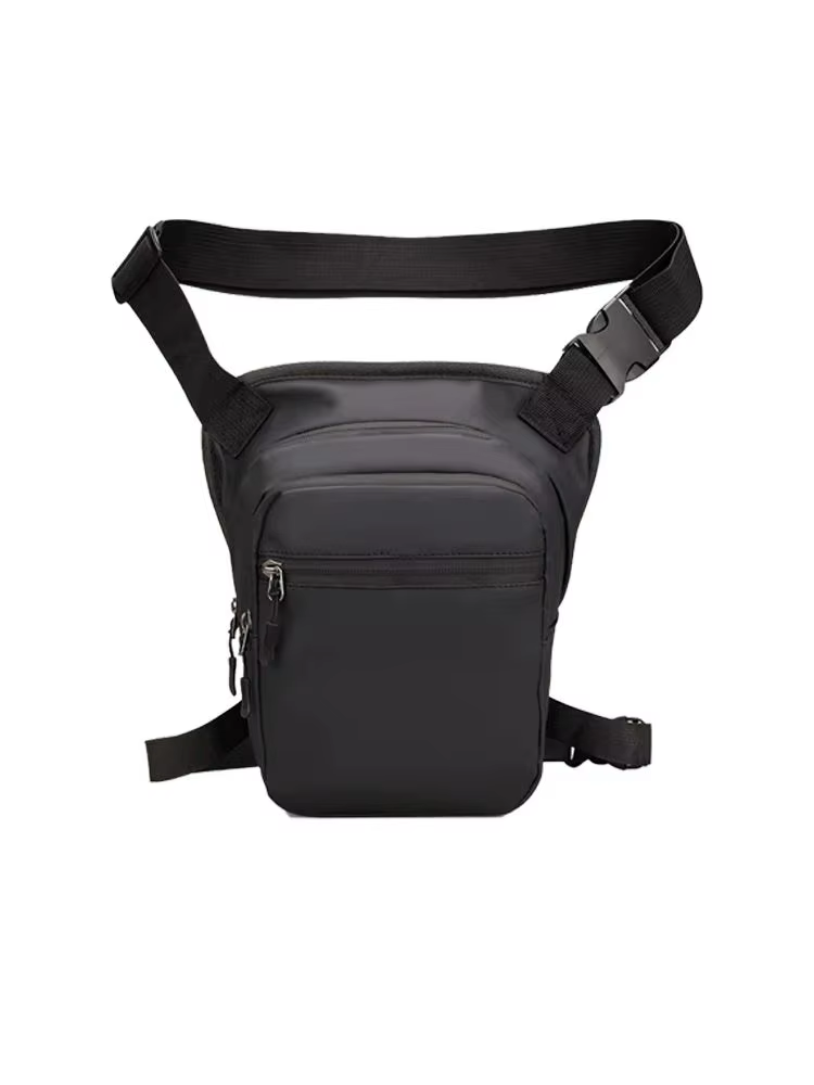 Sac bandoulière, sacoche de jambe pour moto, rangement multifonctionnel, sac de voyage pour motard