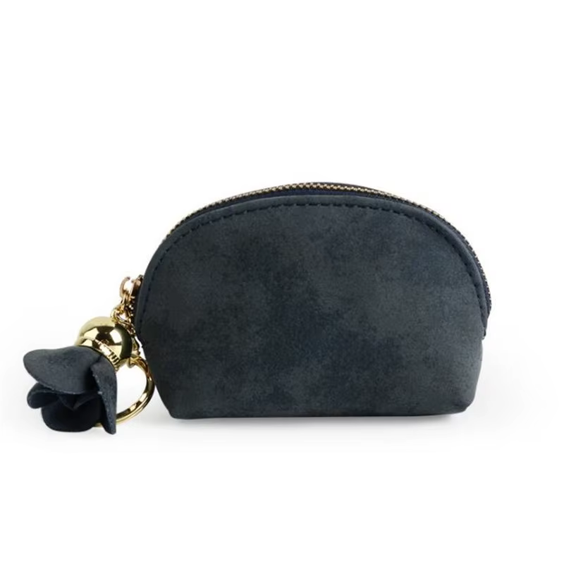 Mini portefeuille en cuir PU pour femmes, nouvelle mode, porte-cartes, porte-clés, porte-monnaie à f