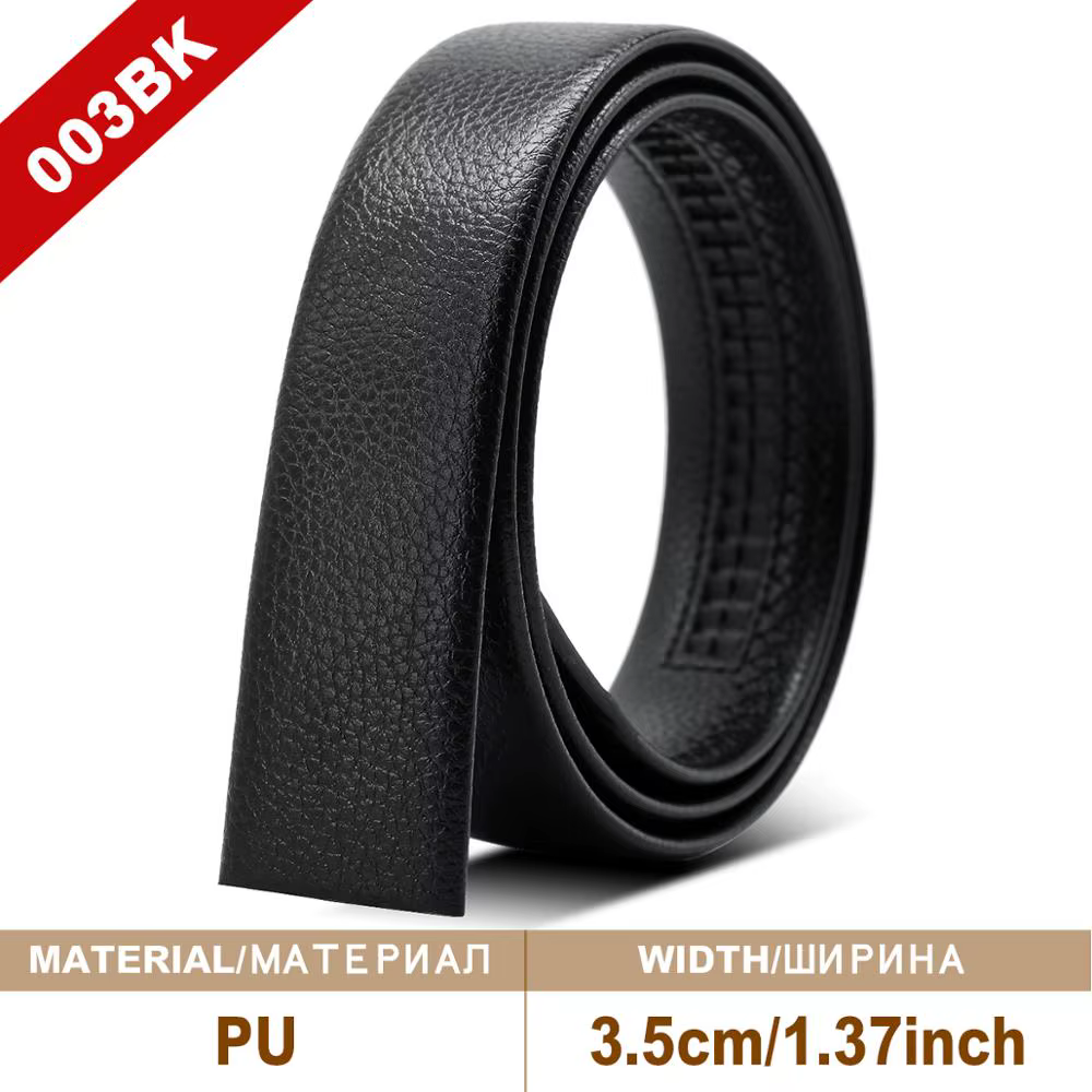 JACNAIP ceinture homme cuir sans tête boucle automatique ceinture peau de vache jeunesse ceinture sa