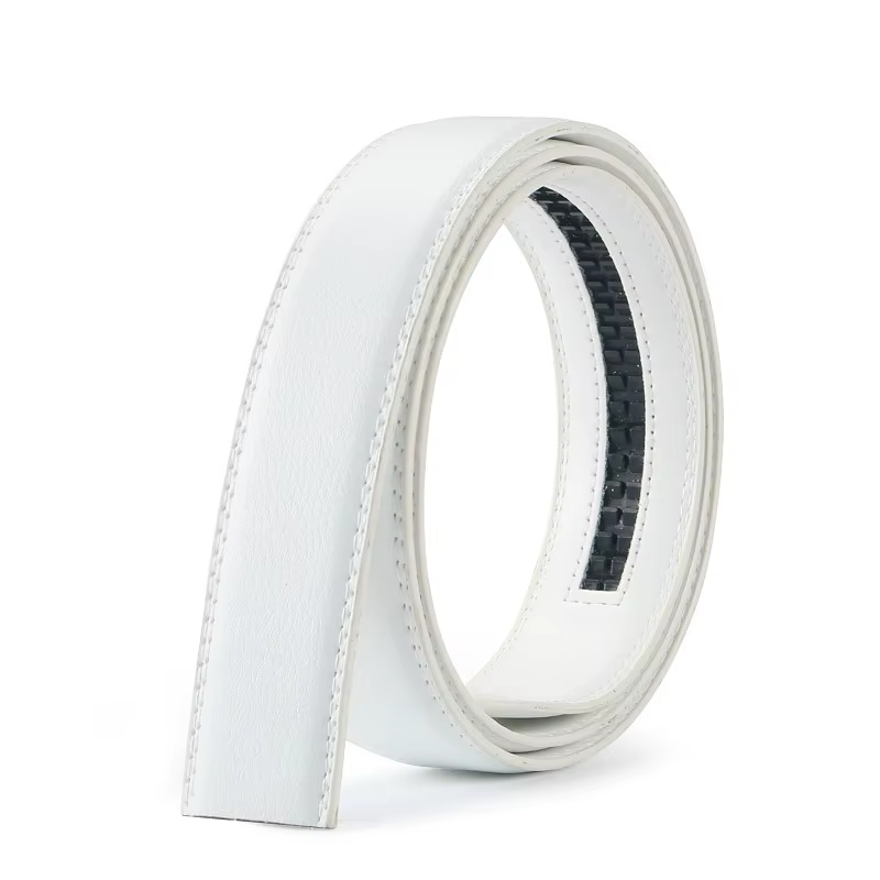 CETIRI 130 cm 140 cm 150 cm 160 cm grande taille longue ceinture blanc hommes ceinture alliage autom