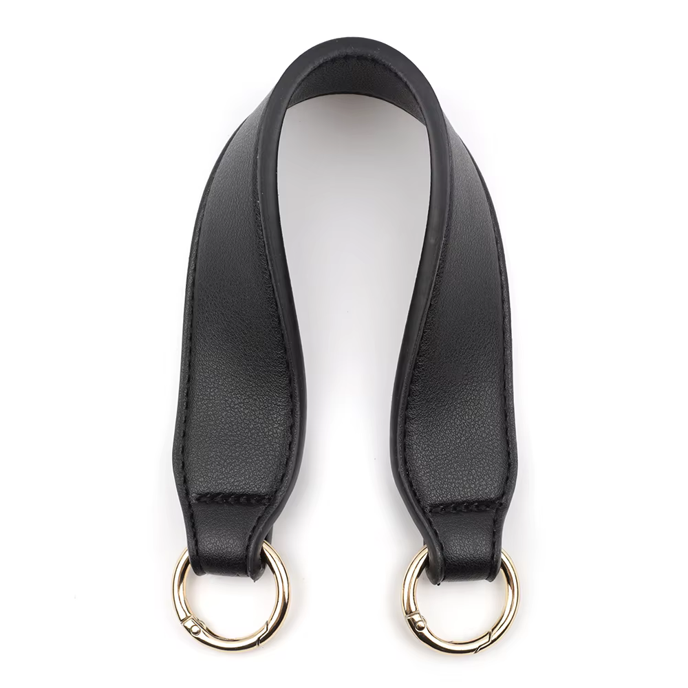 34CM sac bandoulière large sangle poignée ceinture bande femmes sac à main en cuir PU ceinture sangl