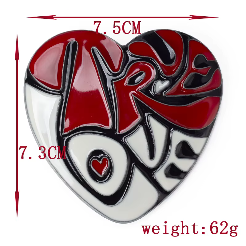 Ceinture d'Amour avec Cœur pour Homme et Femme