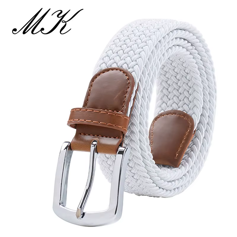 MaiKun ceintures pour hommes ceinture boucle ardillon en métal ceinture élastique pour hommes ceintu