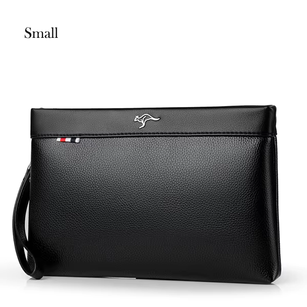 Marque de luxe hommes d'affaires portefeuille en cuir homme pochette pièces de monnaie poche sac à m
