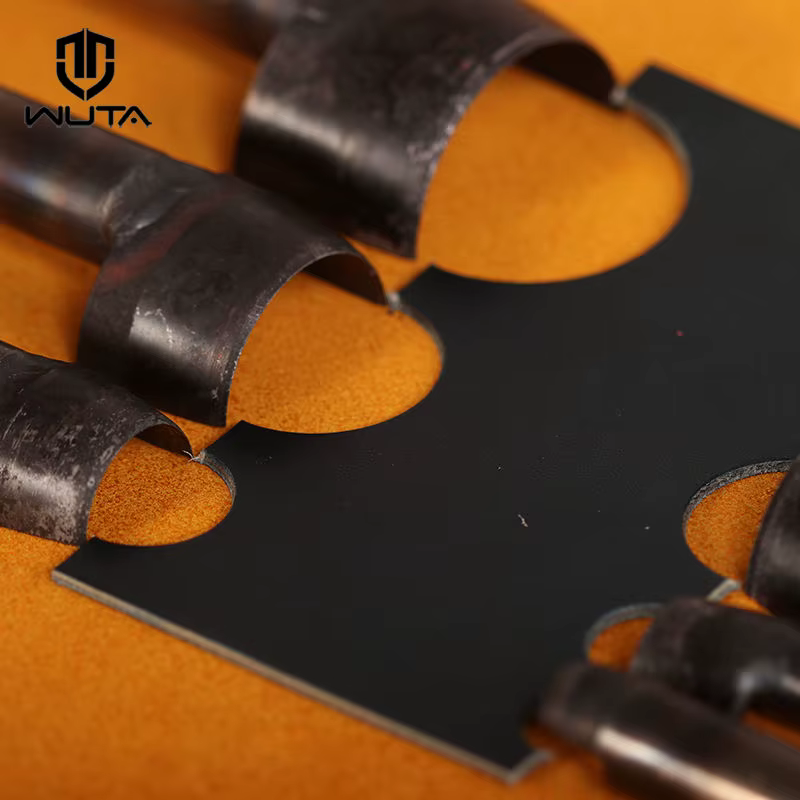 WUTA SPC-Jolie çon pour trous en cuir, sangle, ceinture, coupe demi-rond, bricolage, outils d'artisa