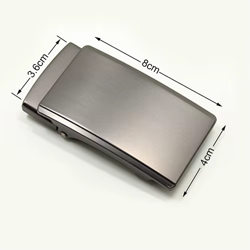 Boucle de ceinture automatique sans dents, 36mm, pour hommes d'affaires, en métal, accessoires pour