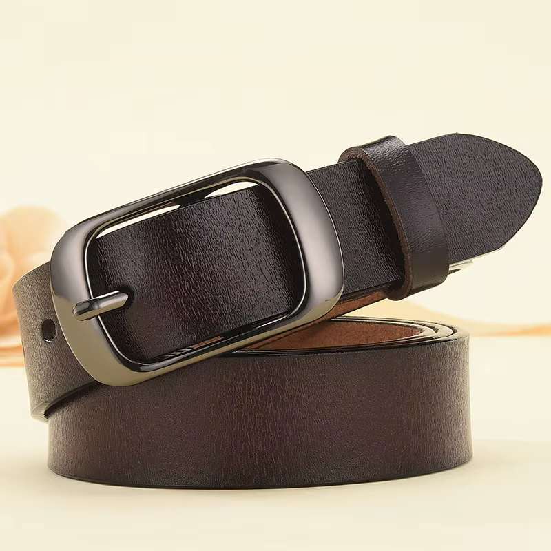 DINISITON nouvelles femmes ceinture en cuir véritable pour femme sangle décontracté tout-match dames