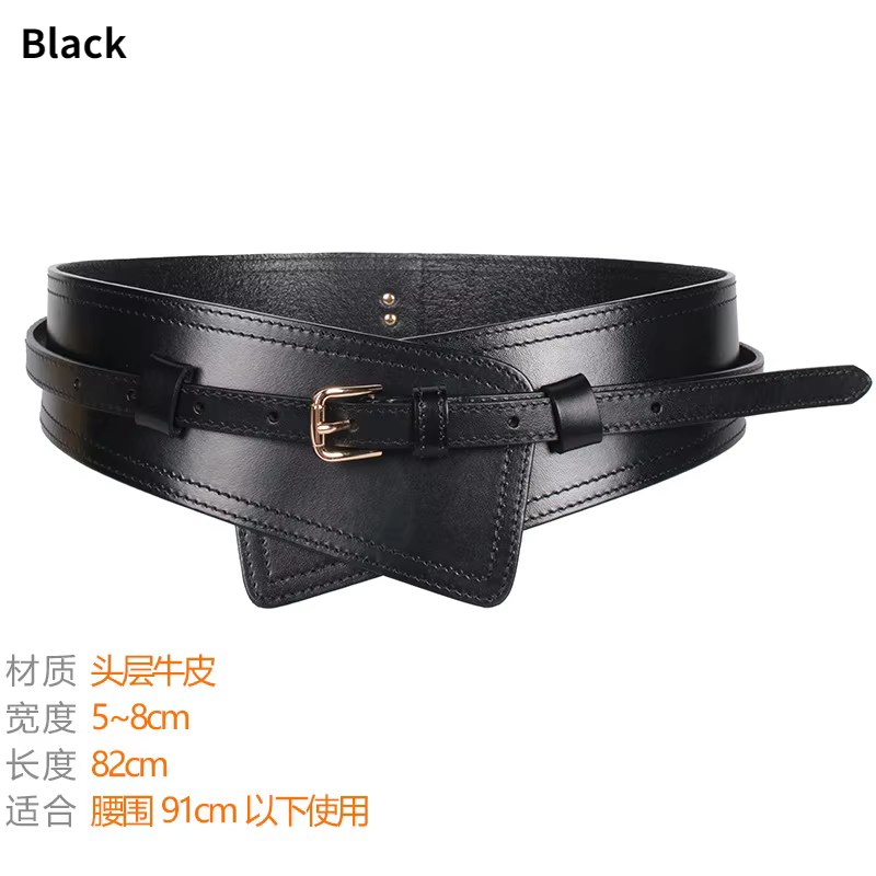 Ceinture pour femmes ceinture de haute qualité décoration féminine ceinture tout-match détachable do