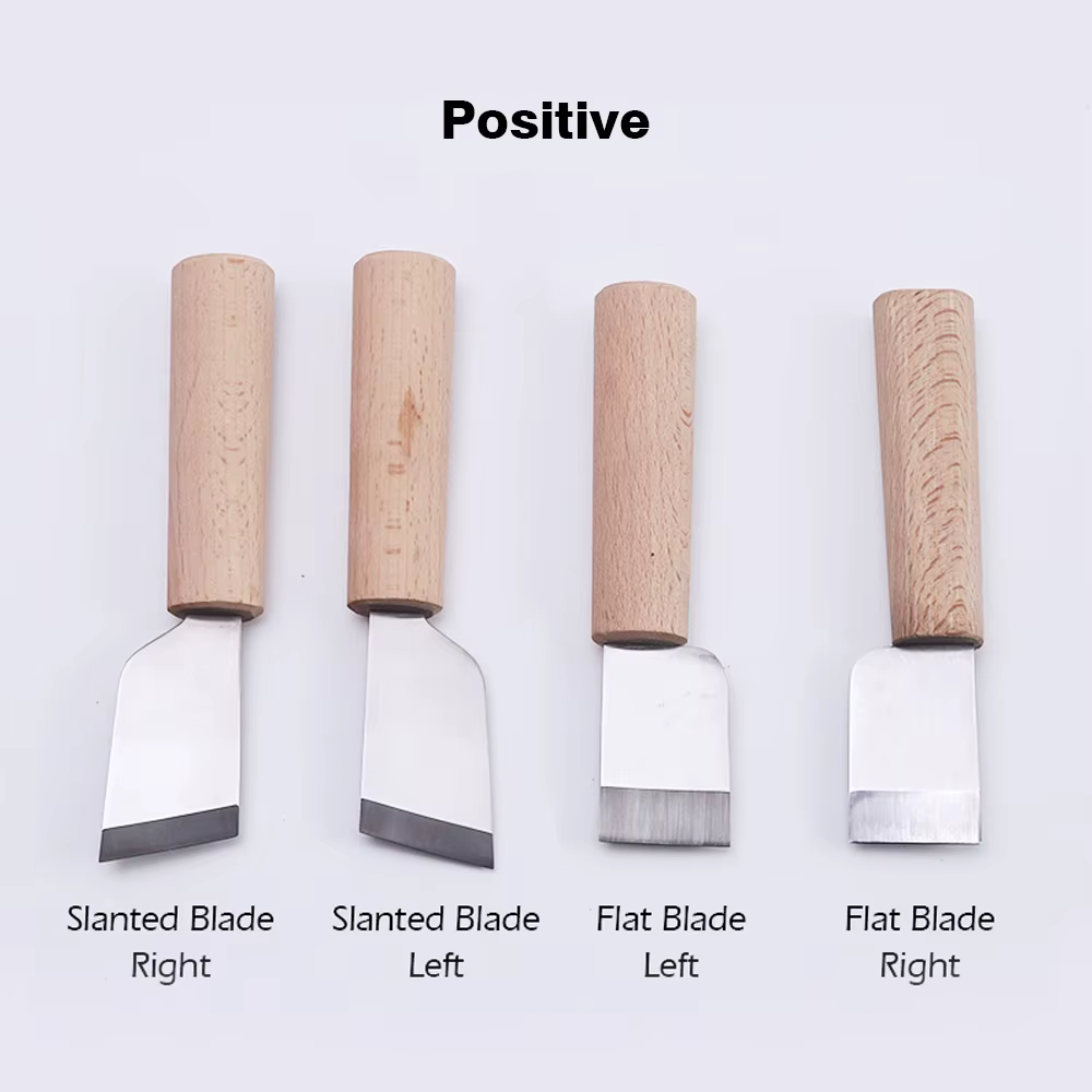 WUTA-Couteau de coupe professionnel pour l'artisanat du cuir, lame en acier à grande vitesse, affûta
