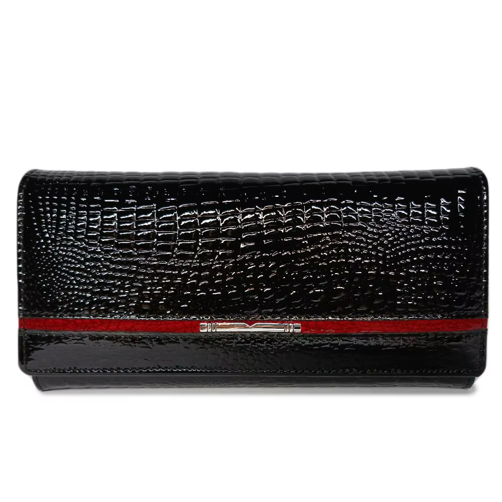 Portefeuille de créateur pour femme en cuir véritable, pochette de luxe de marque avec porte-cartes