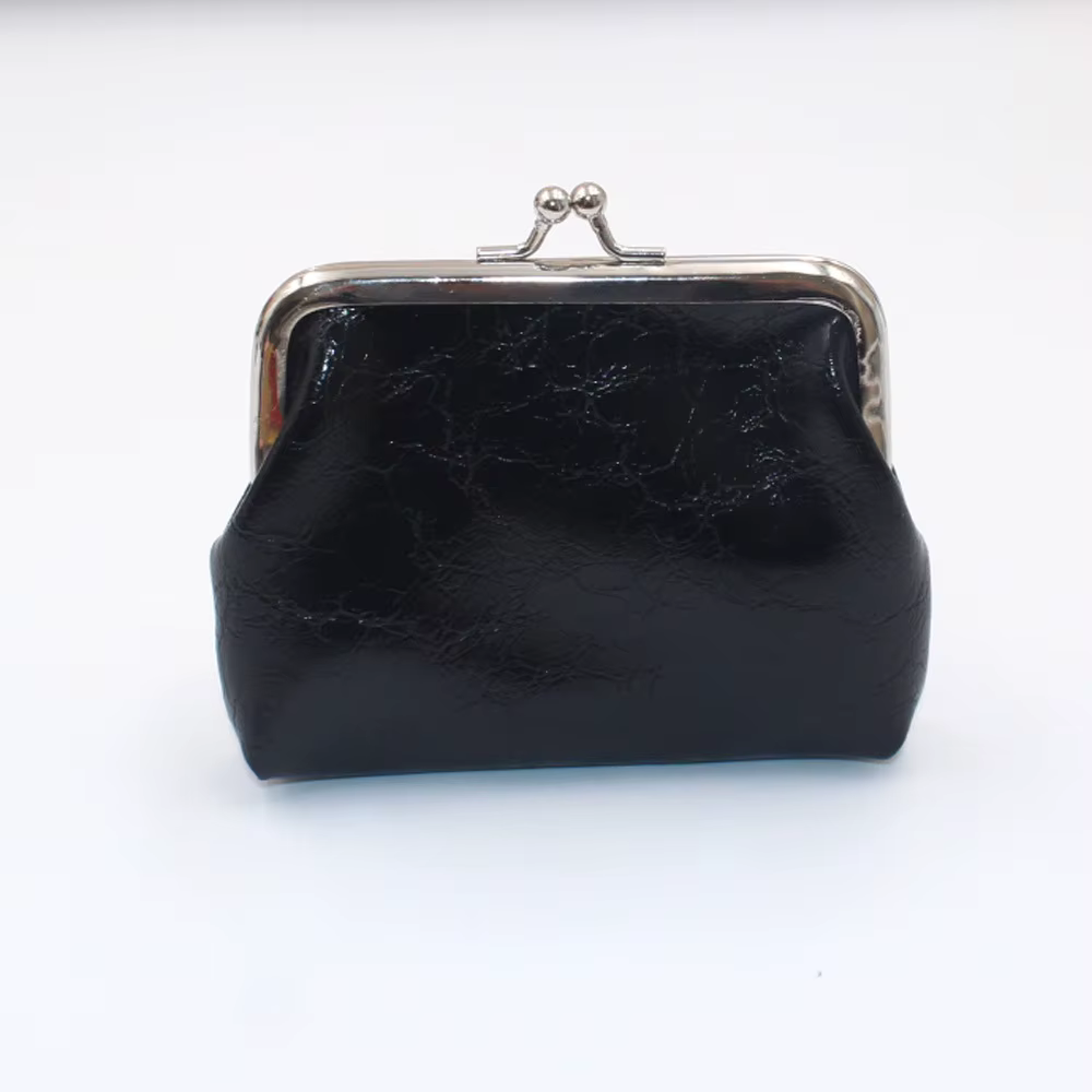 Cuir femmes porte-monnaie dame en cuir Mini portefeuille Design Vintage huile cire porte-carte femme