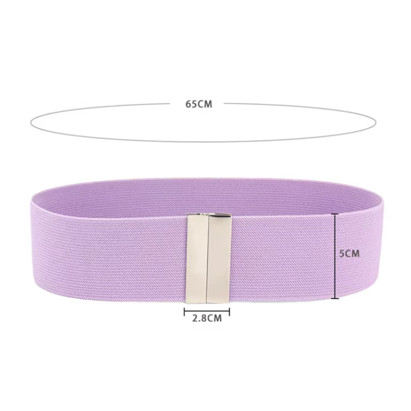 Ceintures larges à bande élastique pour femmes, Simple, pour manteau, ceinture de taille, boucle, sa