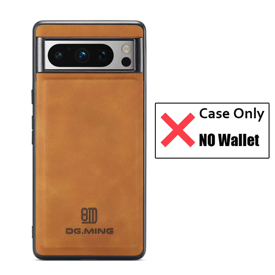 Étui portefeuille en cuir magnétique de luxe pour Google Pixel 8 Pro 7 7A 6 6A pliable Pixel8 Pixel7