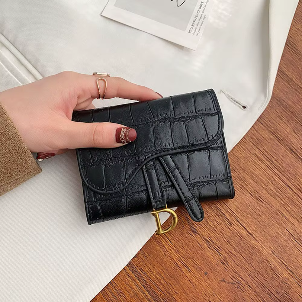 Portefeuille de créateur de marque pour femme, portefeuille de luxe, porte-monnaie tendance, porte-c