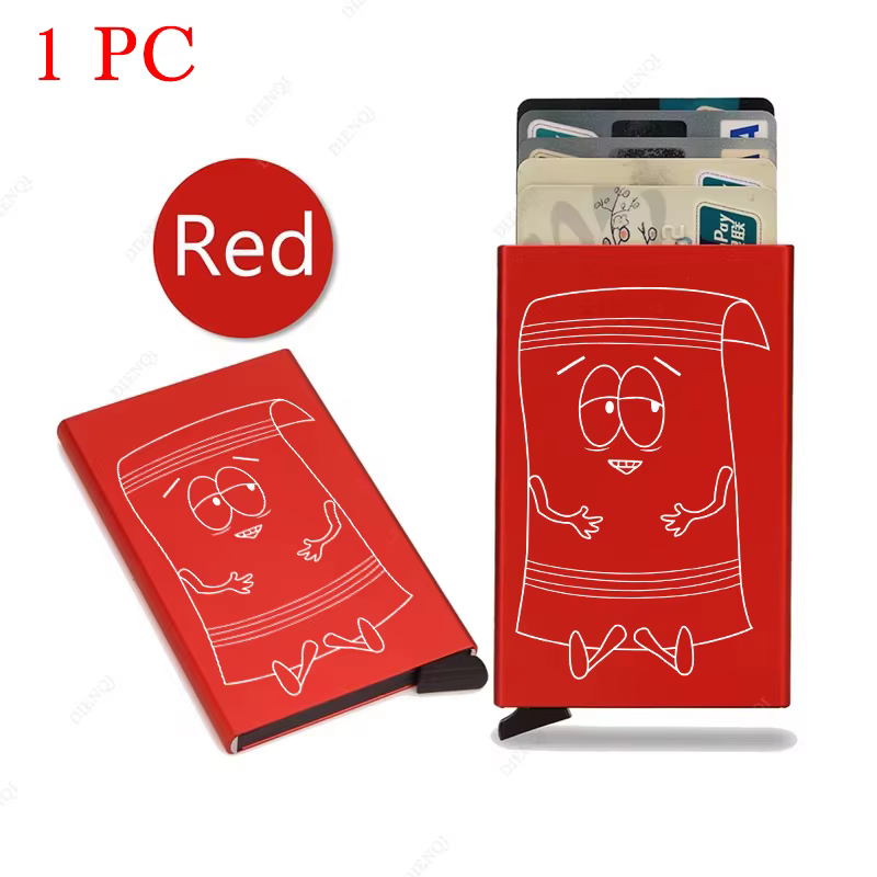 Personnalisé Rfid Smart porte-carte de crédit portefeuilles mince mince hommes femmes minimaliste po