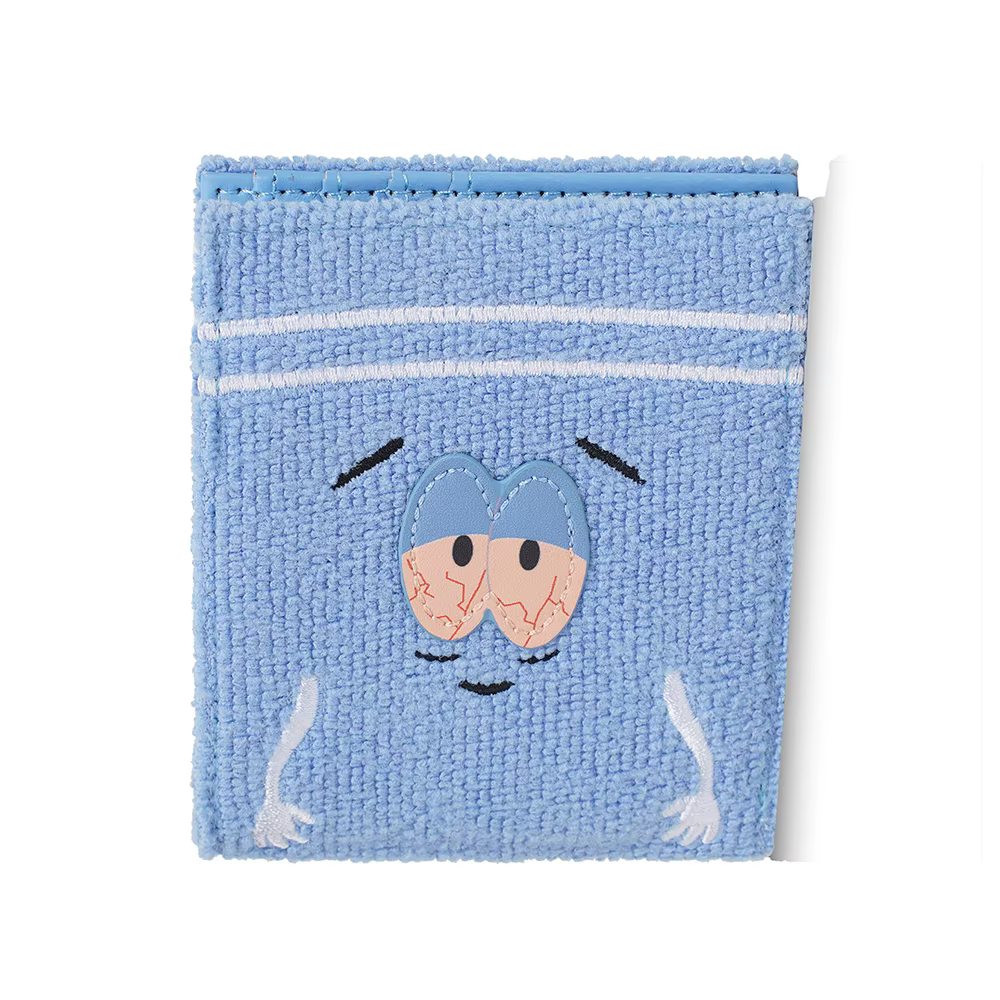 Portefeuille de dessin animé en peluche pour femmes, porte-monnaie en cuir PU à Surface pelucheuse d