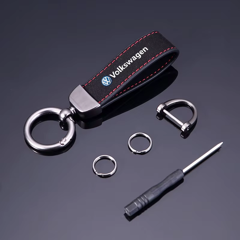 Porte-clés de voiture, pendentif, cadeau, pour la nouvelle Volkswagen VW GTI Polo Golf Passat Tiguan