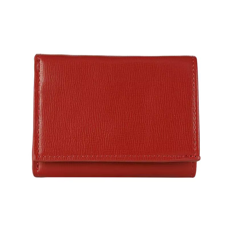 1 pièce Portefeuille anti-perte pliable, étui à cartes de voyage, multifonctionnel, coloré, portable