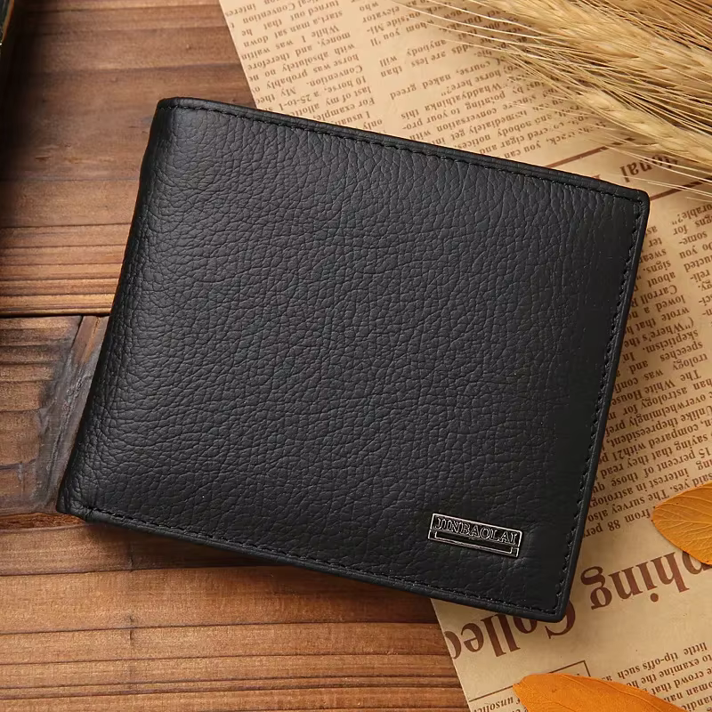 100% en cuir véritable hommes portefeuilles produit Premium véritable peau de vache portefeuilles po