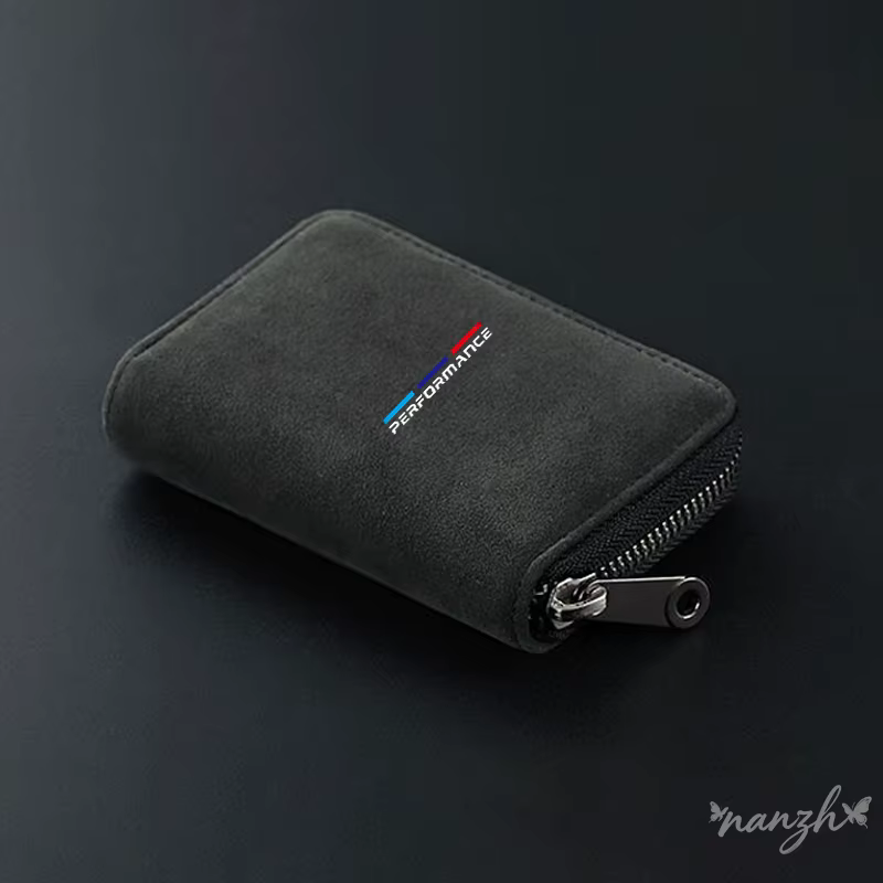 Portefeuille pour permis de conduire, porte-cartes, porte-clés, avec emblème BMW M, pour E46 E36 E34