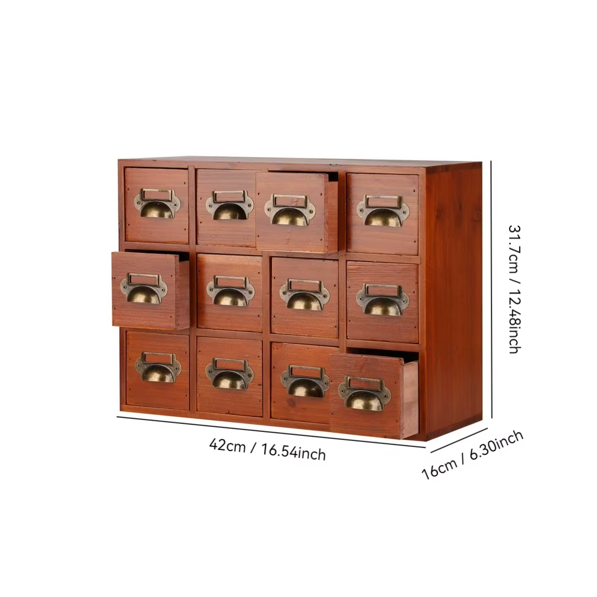 Bureau d'entrée en bois, type tiroir, rangement de clés d'entrée, décoration de salon, petite armoir