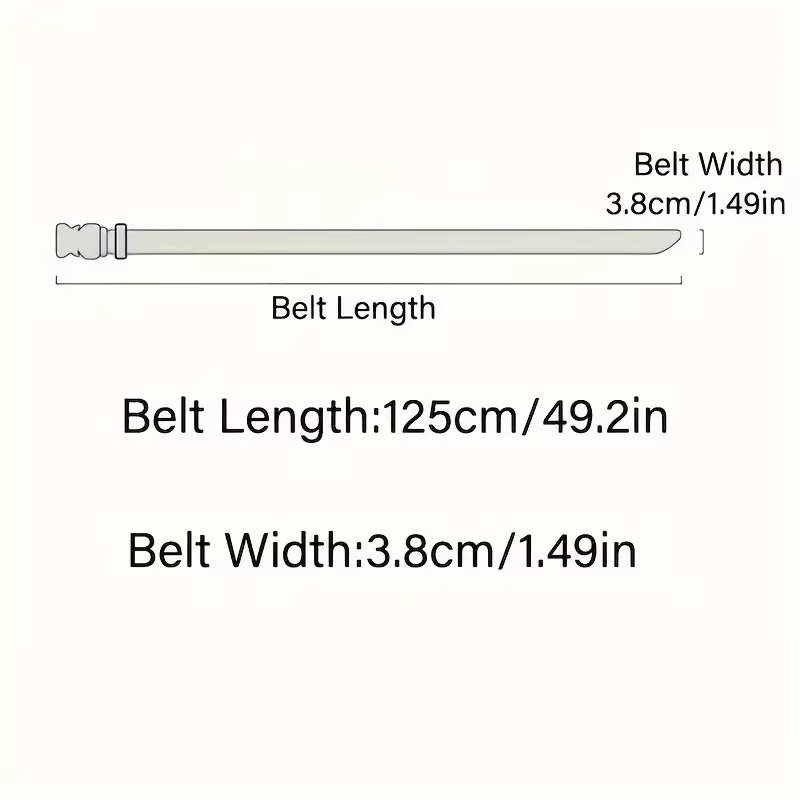 Ceinture DulWaist pour hommes et femmes, structure automatique durable, parfaite pour les aventures
