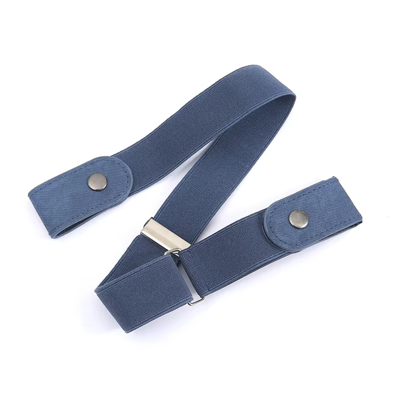 Ceinture Invisible pour femmes, jean paresseux, élastique, serrage de la taille, pantalon, sans cout