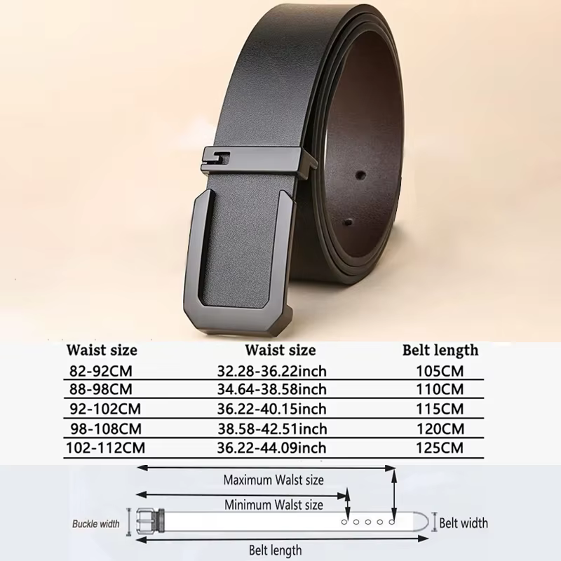 Hommes ceintures en cuir véritable Bussines créateur de mode ceinture de luxe marque décontractée ce