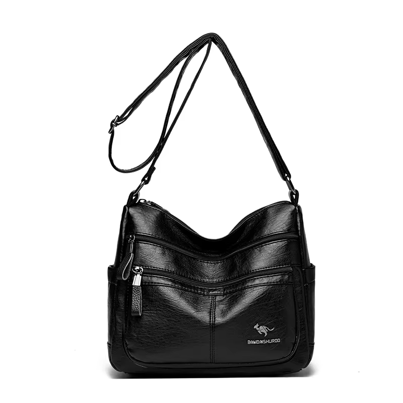 Sacs à bandoulière de luxe pour femmes nouveaux sacs à Main en cuir souple de haute qualité sacs à M