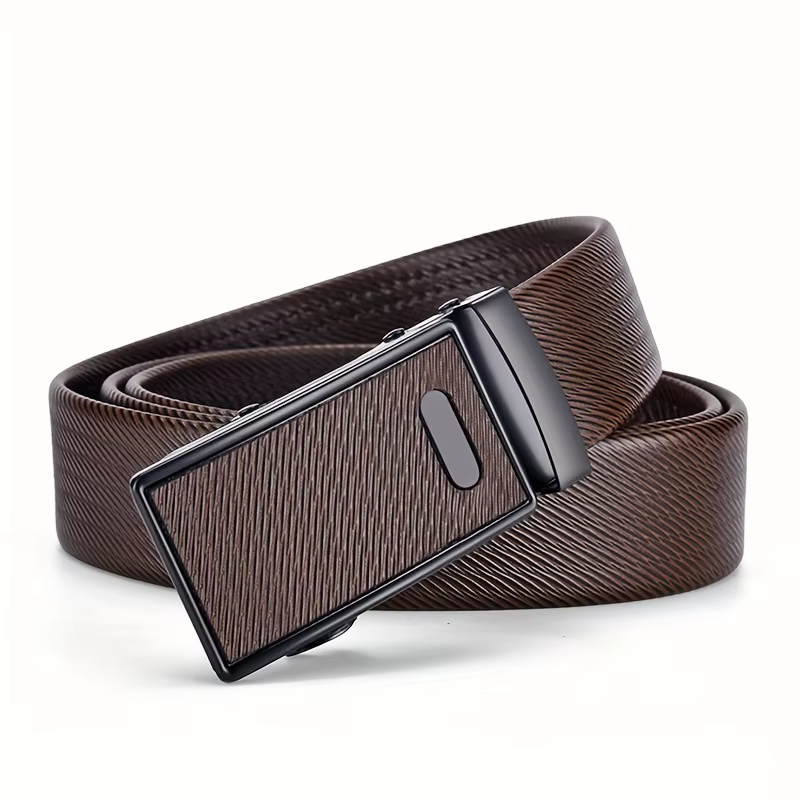 Ceinture pour hommes en métal boucle automatique marque hommes ceinture de haute qualité marque célè