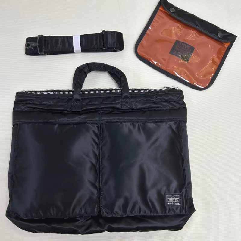 Sac à casque Porter 622-26110, sac fourre-tout classique en nylon, sac bandoulière, sac à main pour 