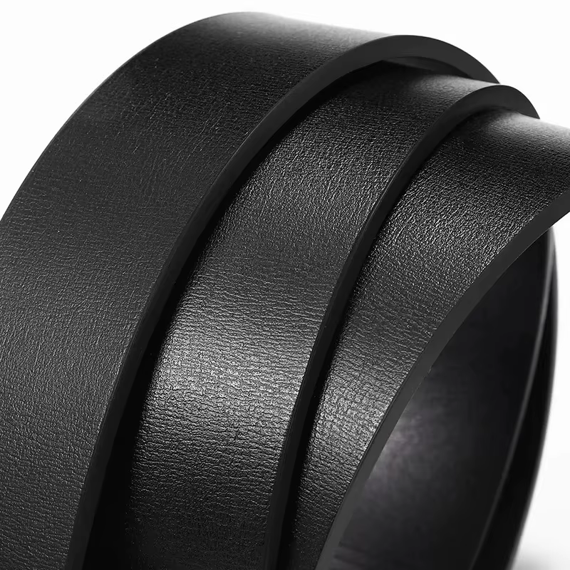 Nouveau produit ceinture hommes de haute qualité sans dents boucle automatique décontracté hommes ce