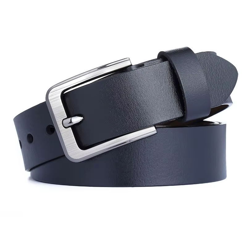 Ceinture Extra longue pour hommes 170 160 150 140cm, ceinture originale en cuir véritable, boucle ar