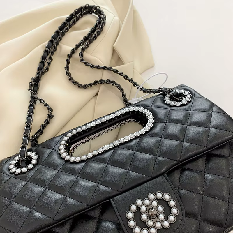 Sac à langer bandoulière haut de gamme unique : Sac à main élégant pour femme avec style cuir vintag