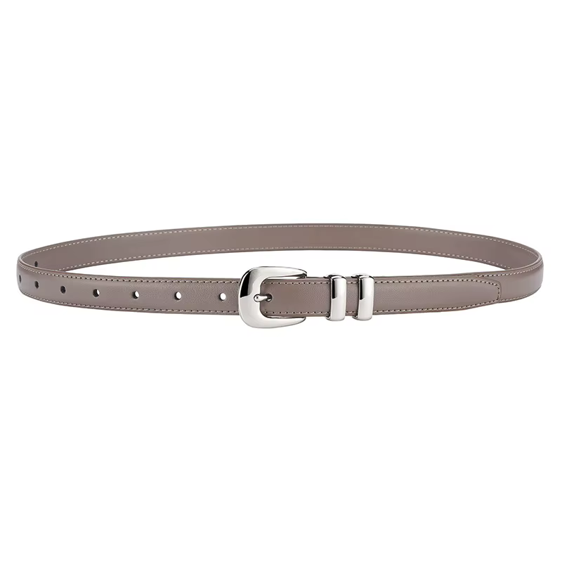 Ceinture en cuir véritable pour femme, ceinture en cuir de vachette, décoration de robe, ceinture en
