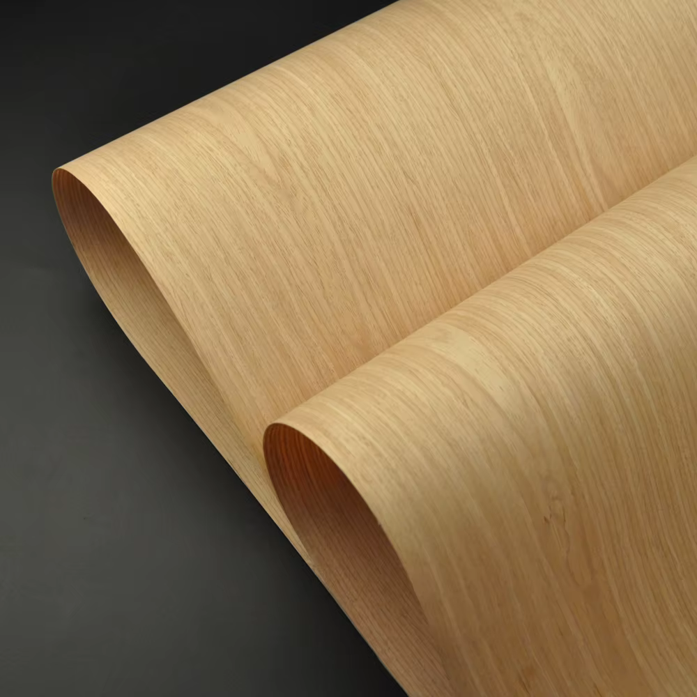 Placage en bois de chêne blanc, nouveau Design du continent, avec support molletonné pour porte et T