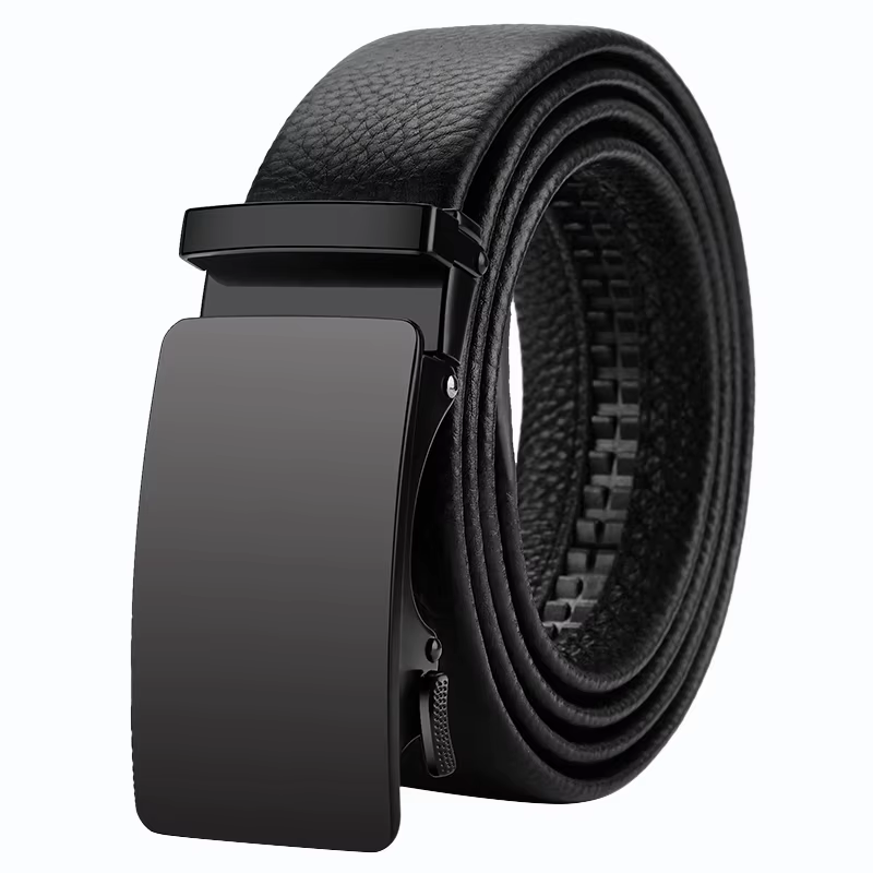 OYIFAN hommes ceinture en cuir véritable ceinture pour hommes alliage boucle cliquet ceintures homme