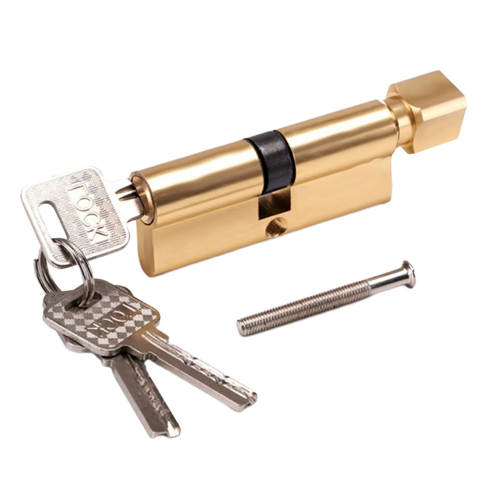 Serrure de porte antivol à intervalles de 70mm, 3 prédire, quincaillerie d'amélioration de la maison