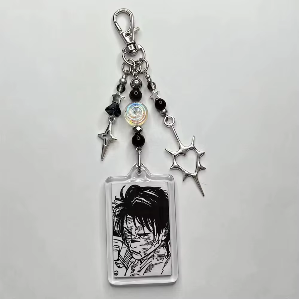 Mode Choso porte-clés bijoux mignons faits à la main Y2K porte-clés bijoux cadeaux