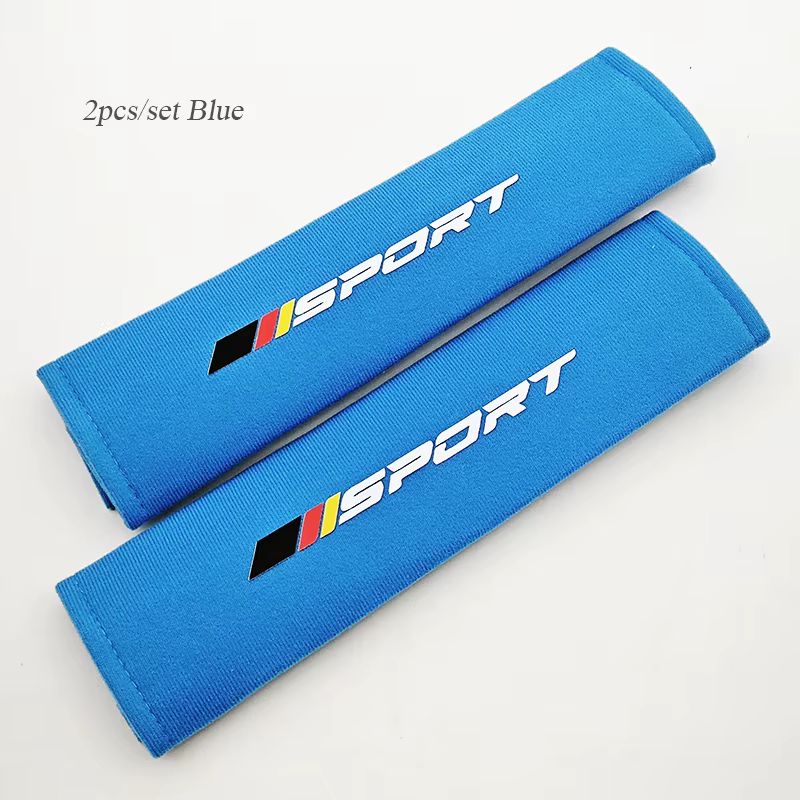 2 coussinets de ceinture de sécurité de voiture doux et confortables, coussinets de ceinture de sécu