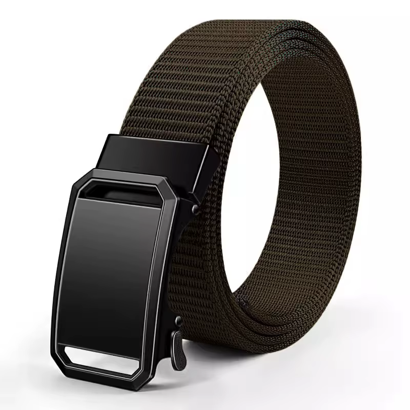 Ceinture en métal pour hommes, ceintures respirantes en Nylon pour hommes, ceinture de styliste de C