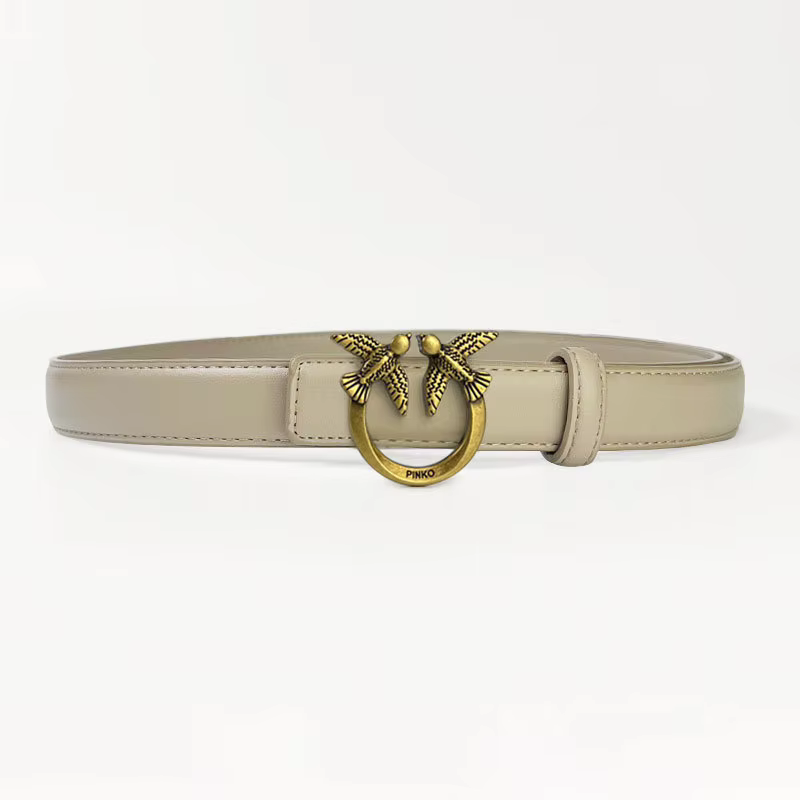 Nouvelle ceinture polyvalente pour femme 2026 avec boucle en forme d'oiseau, ceinture rétro décorée 