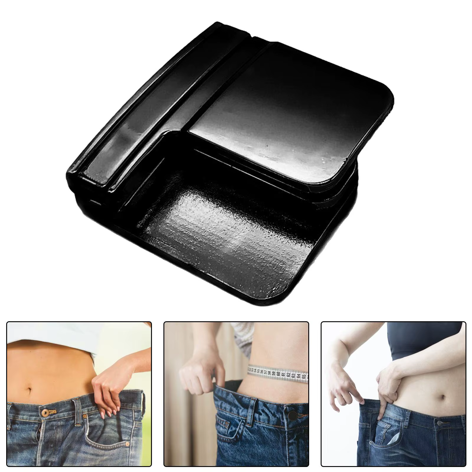 Clip de ceinture pour pantalon, ajusteur de taille sans couture, attache de remplacement pour ceintu