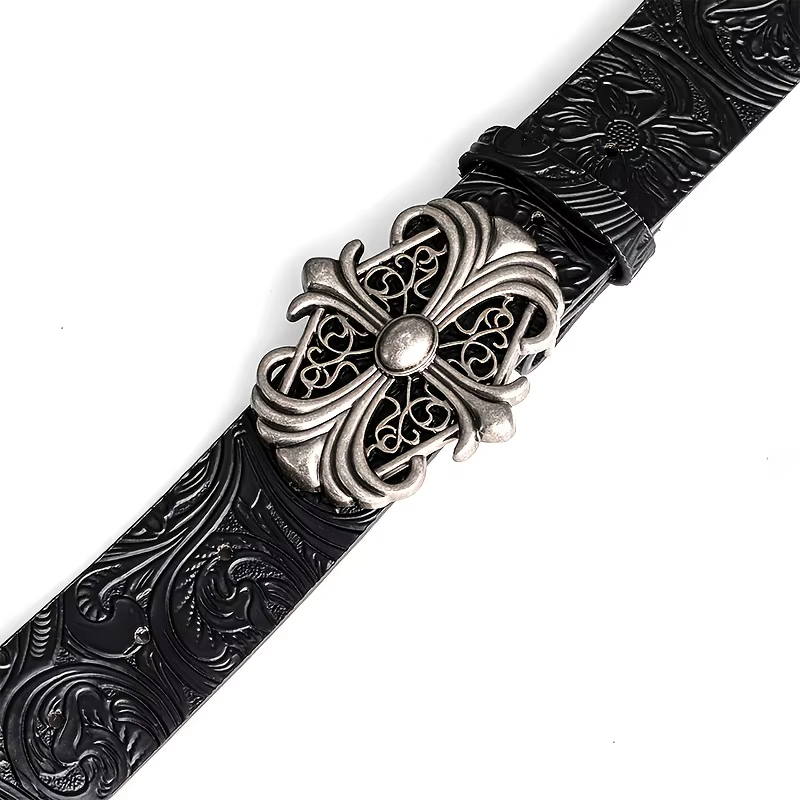 Ceinture rétro pour hommes Style bohème-ceinture personnalisée à la mode pour hommes femmes ceinture