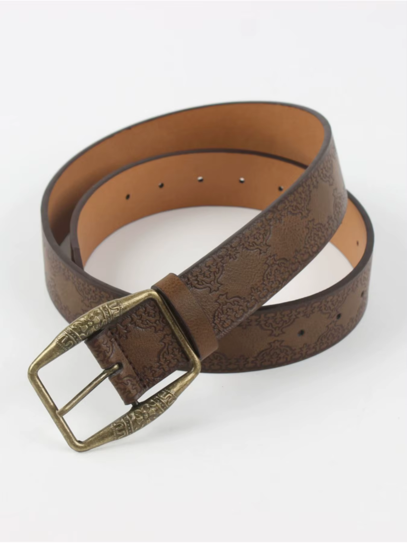 Ceinture vintage pour femme, ceinture décontractée polyvalente, idéale pour les déplacements quotidi