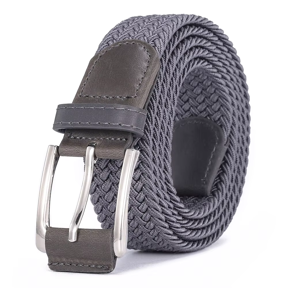 Ceintures élastiques pour hommes femmes mode tactique mâle ceinture tressée femme ceinture jean Golf