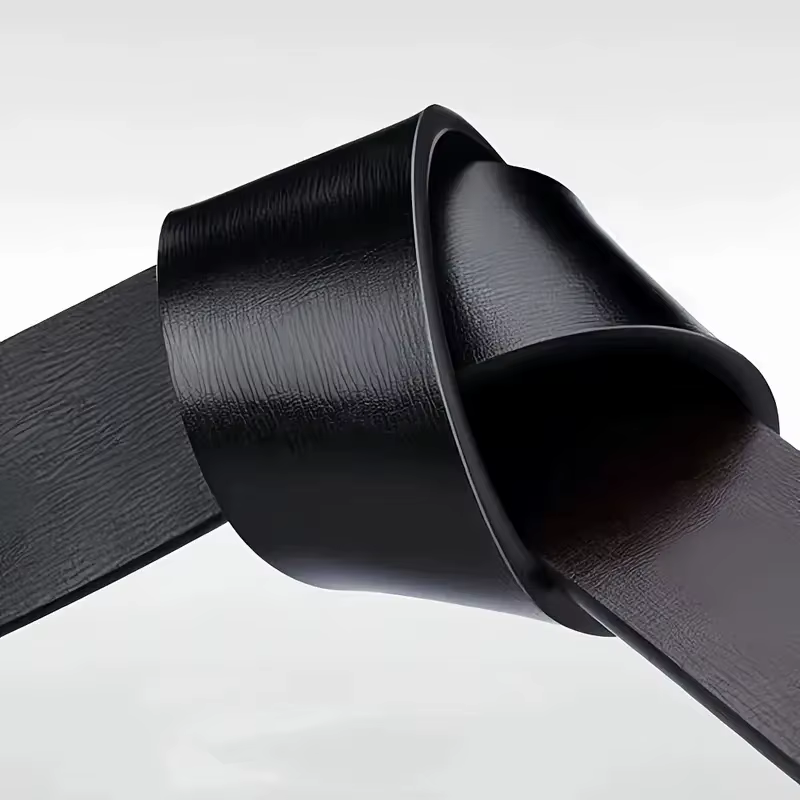 Ceinture élégante en cuir PU pour hommes – Ceintures à la mode pour la vie quotidienne, les loisirs,