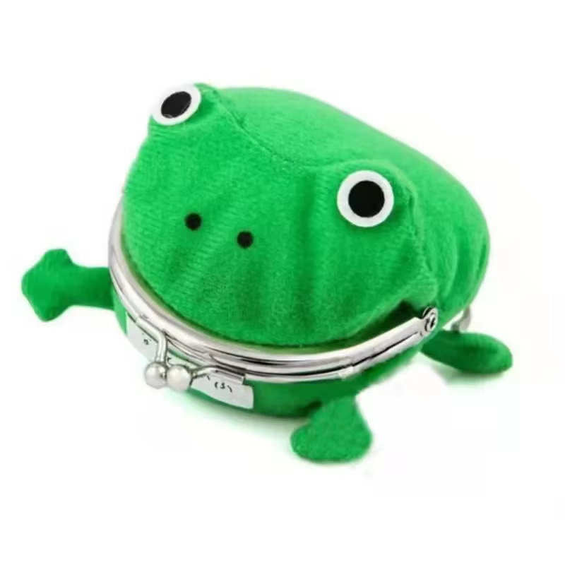 Porte-monnaie Anime Naraa Frog pour hommes et femmes, accessoires de jeu, portefeuille en peluche, c