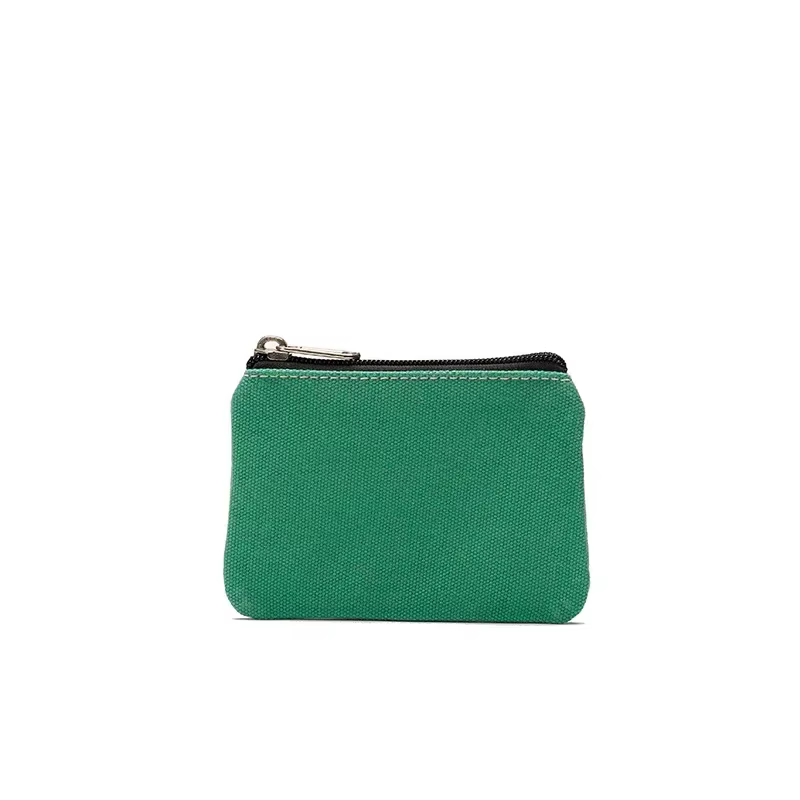 Petit porte-monnaie en toile bricolage, tissu simple, poudres de monnaie, porte-monnaie, porte-carte
