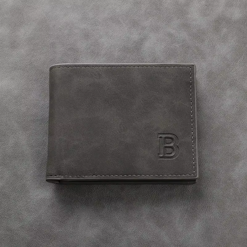 Portefeuille Personnalisé avec Noms pour Homme, Accessoire de Styliste